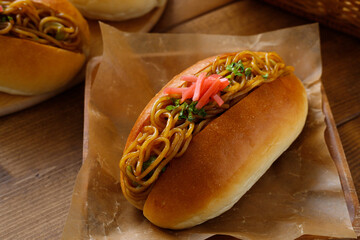 焼きそばパン