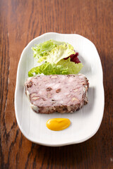 フランス料理テリーヌ