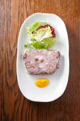 フランス料理テリーヌ