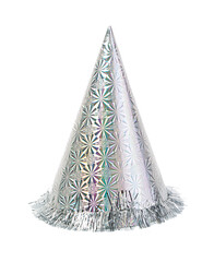 Colorful party hats