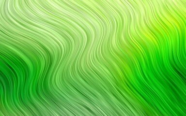 Light Green vector background with lava shapes.