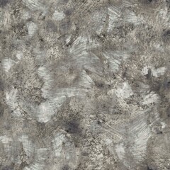 Seamless Pattern Beige Brown Tan Aged Old Grungy Dirty Design. High quality illustration. Detailed worn messy stained wrinkled tough surface material.