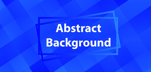 blue background abstrack banner design