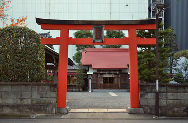 厳島神社・横浜弁天