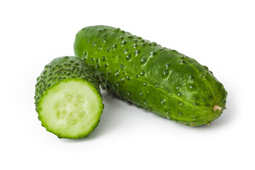 Fresh cucumbers