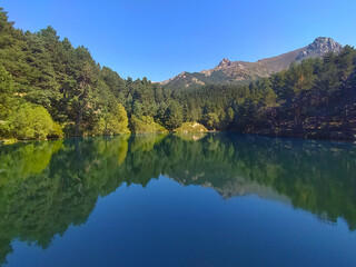 Obraz premium Laguna de la Barraca