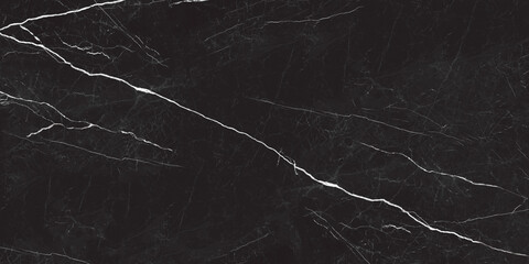 Black marble natural stone pattern for background, abstract black and white