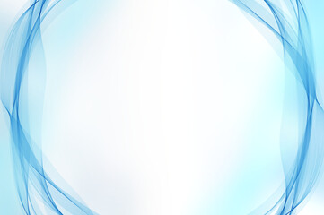 背景フレーム曲線ウェーブ素材