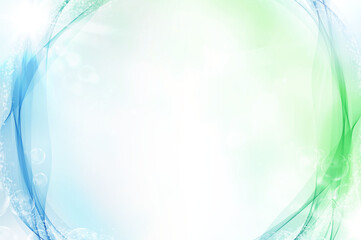 背景フレーム曲線ウェーブ素材 Wall Mural Wallpaper Murals Emmanma