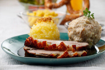 bavarian roasted pork