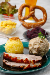 bavarian roasted pork