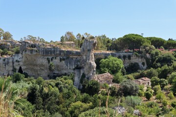 Fototapeta premium Siracusa - Latomie del Parco Archeologico della Neapolis
