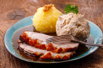 bavarian roasted pork