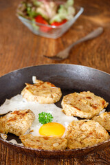 bavarian dumpling groestl