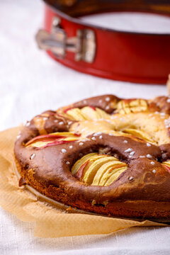 apple cake