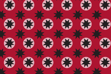 delicate christmas pattern design. very useful for your project