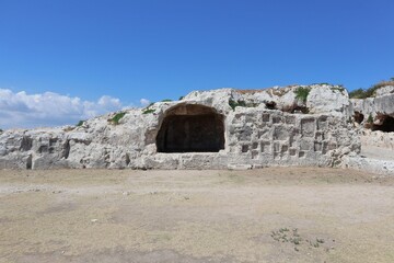 Siracusa – Terrazzo del teatro greco