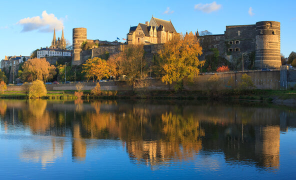 The fortress of Angers