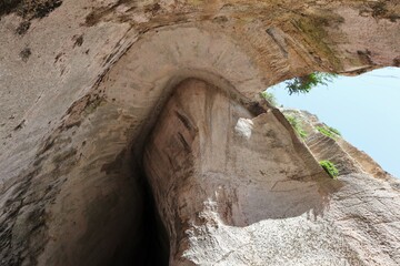 Siracusa - Volta dell'Orecchio di Dionisio