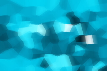 Fototapeta premium blue abstract mosaic background / spring business background, design lines broken wallpaper, blue gradient light