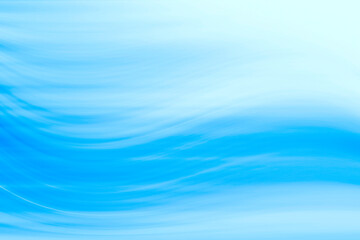 blurred blue background / gradient fresh transparent design background, blue abstract wallpaper