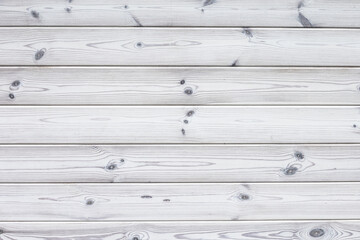 Obraz premium white and gray wooden planks background