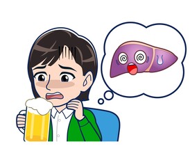 Beautiful woman in a green cardigan