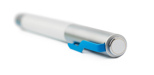 pen isolated on a white background, close up