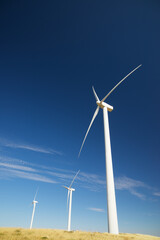 Renewable wind energy concept