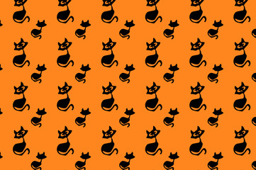 Halloween digital paper. suitable for decoration and backdrop