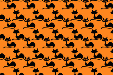 Halloween digital paper. suitable for decoration and backdrop