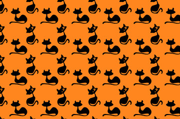 Halloween digital paper. suitable for decoration and backdrop