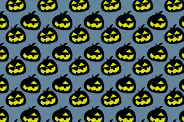 Fototapeta premium Halloween digital paper. suitable for decoration and backdrop