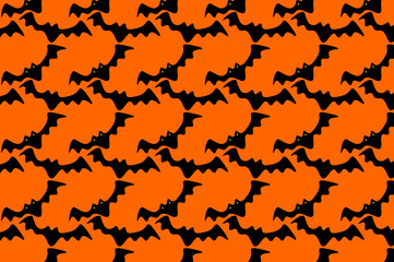 Halloween digital paper. suitable for decoration and backdrop