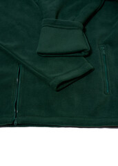 fleece jacket (dark green) 3