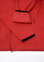 fleece jacket (pink) 2