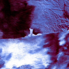 Monochrome Abstract Aquarelle. Thin Dirty