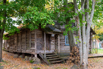 House-Museum of Sergey Dovlatov. Sergey Dovlatov house-Museum in the Pushkin Mountains