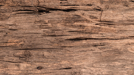 vintage photo ; old teak wood background.