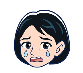 Young woman in green work clothes