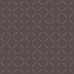 Geometric dotted vector golden dotted pattern. Seamless abstract modern texture for wallpapers and backgrounds
