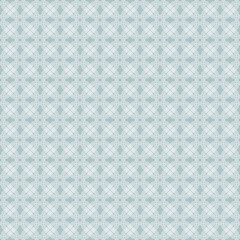 Seamless background for your designs. Modern vector ornament. Geometric abstract blue and white pattern