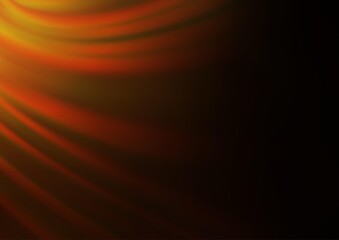 Dark Orange vector abstract background.