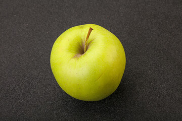Ripe and sweet green apple