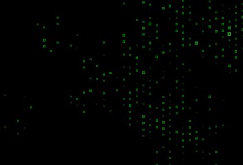 Dark Pink, Green vector pattern in square style.