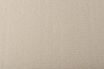 White Carpet Texture Background, Nylon Carpeting Pattern