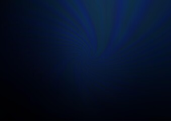 Dark BLUE vector abstract bright template.