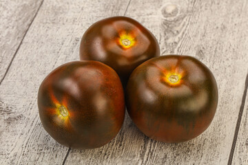 Black tasty juicy kumato tomato