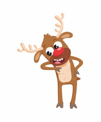 Le renne de Noël Rudolf