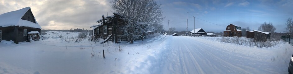 panorama of the city